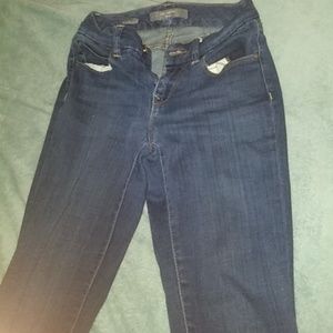 Blue denim skinny Jeans